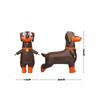 Tenue de Personnage Chien Marron pour Fêtes et Pièces de Théâtre Scolaires