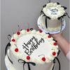 7 PCS Funny Cake Decorating Multipurpose Happy Birthday Sign 2025 Ribbion Cake Topper