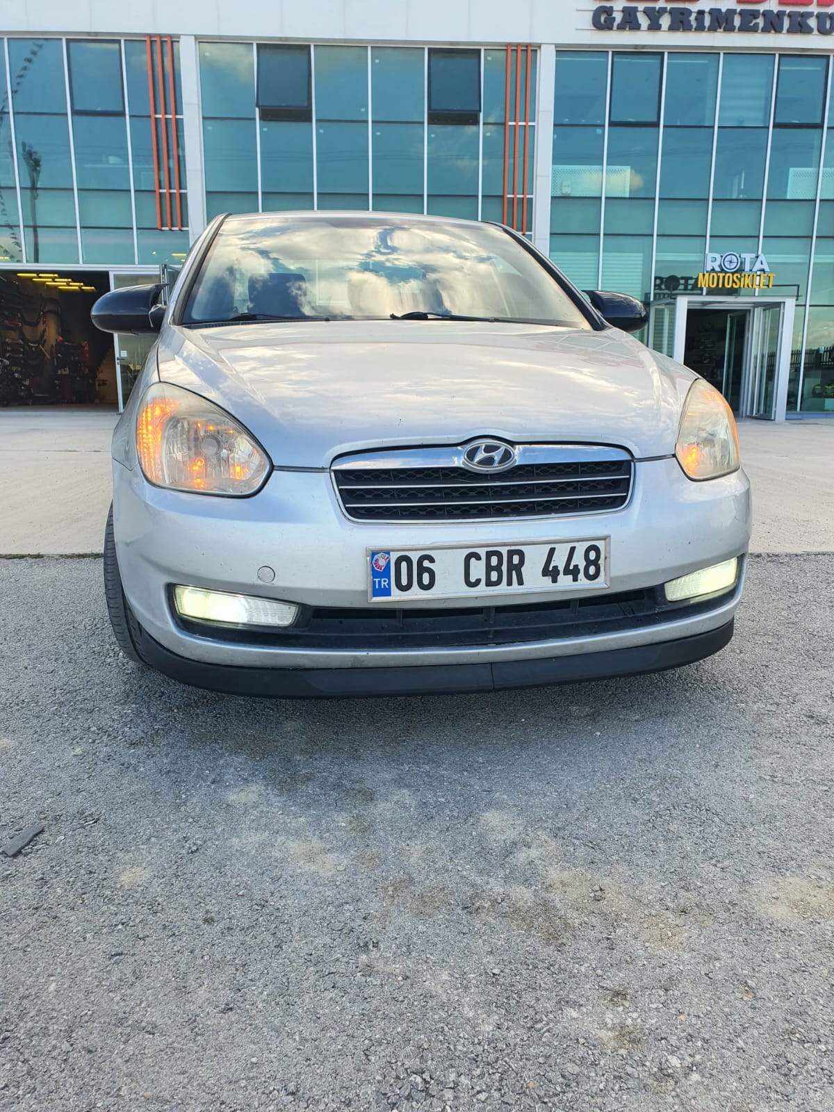 

HYUNDAI ERA Lip Universal 2 Piece Astra H Тип Небьющаяся вставка в бампер