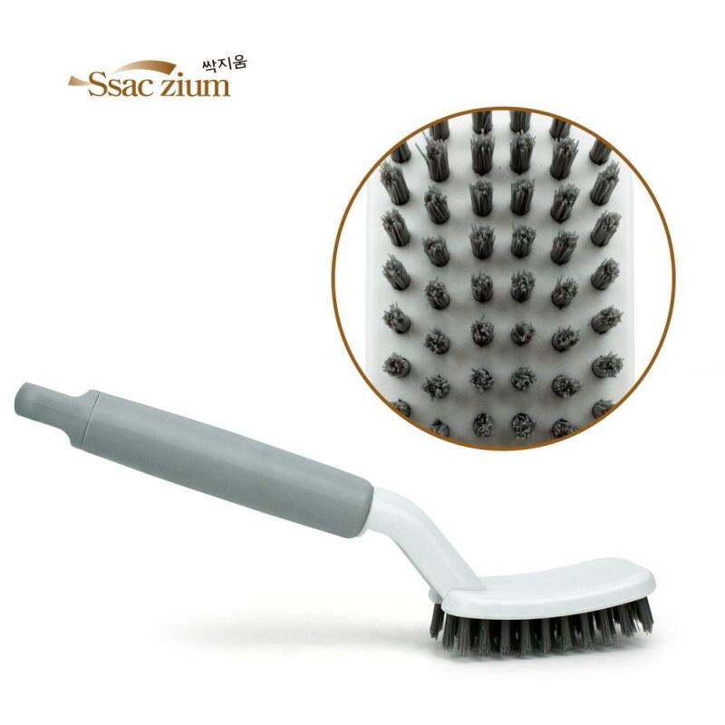 Easy-to-clean cleaning brush floor cleaning brush