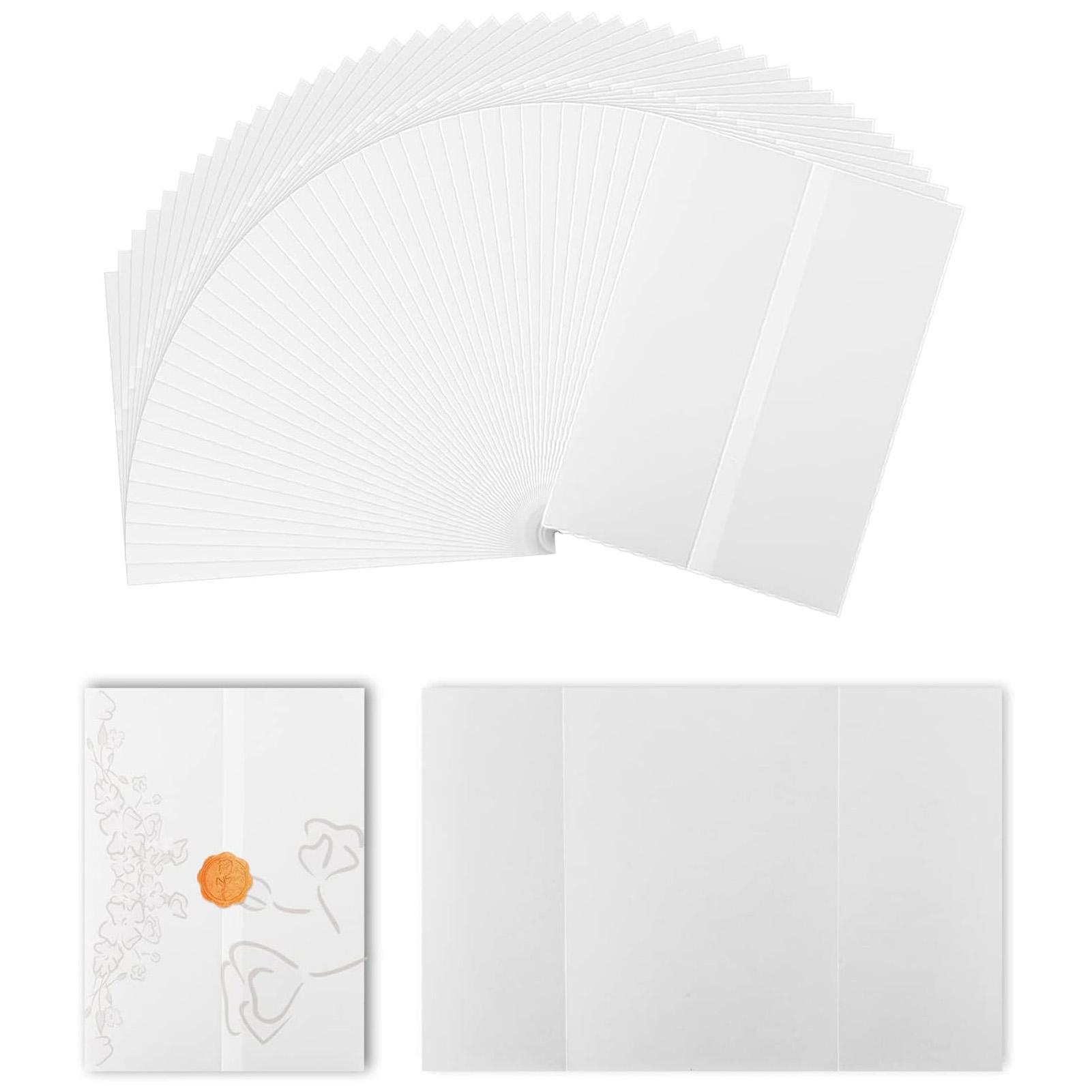 

50PCS Invitation Card Bag Paper Envelopes wedding accessories Waterproof Sulphate Paper Envelopes for Postcards Preserving глибокий рожевий колір