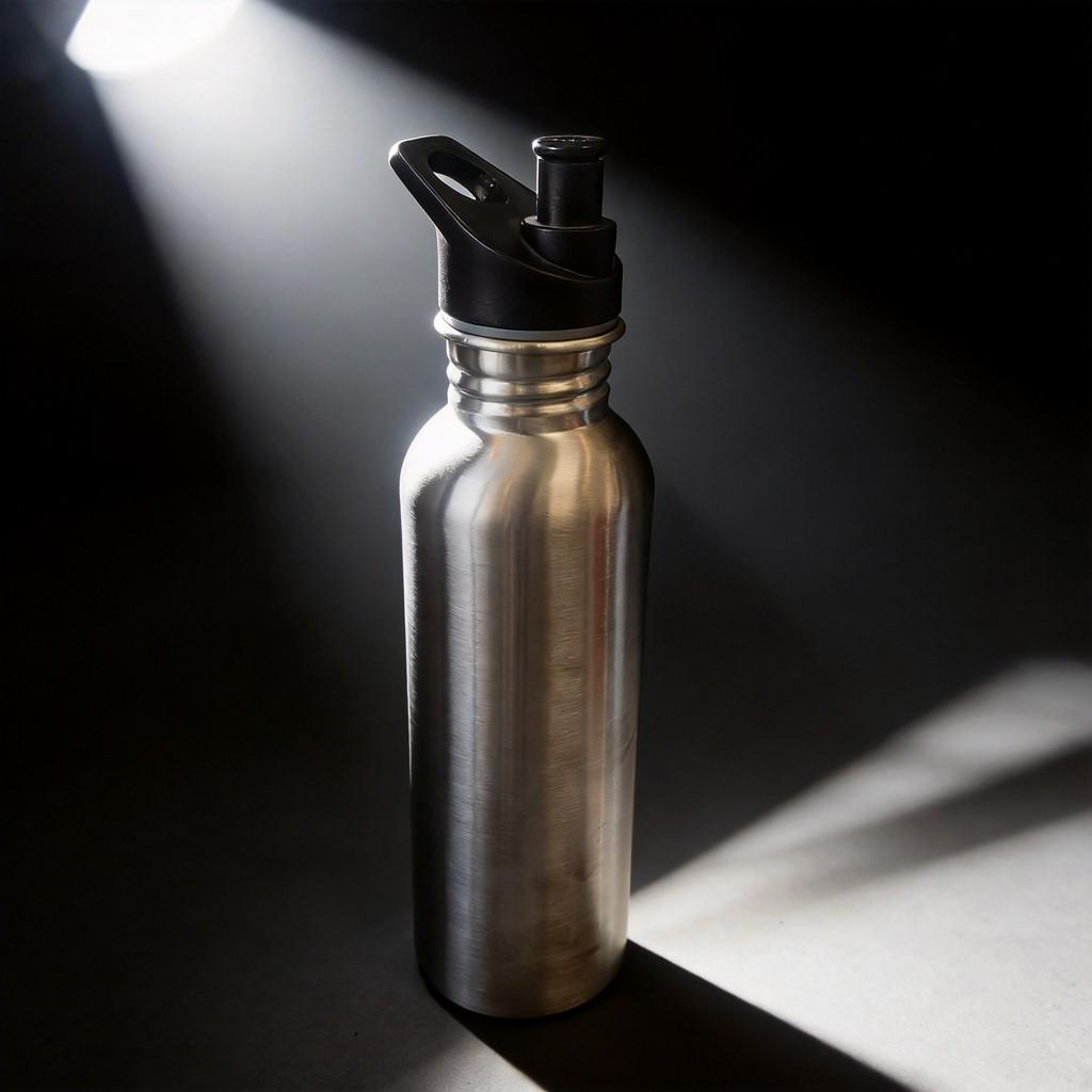 Outdoor Stainless Steel Water Bottle With Large Capacity For Sports And Travel