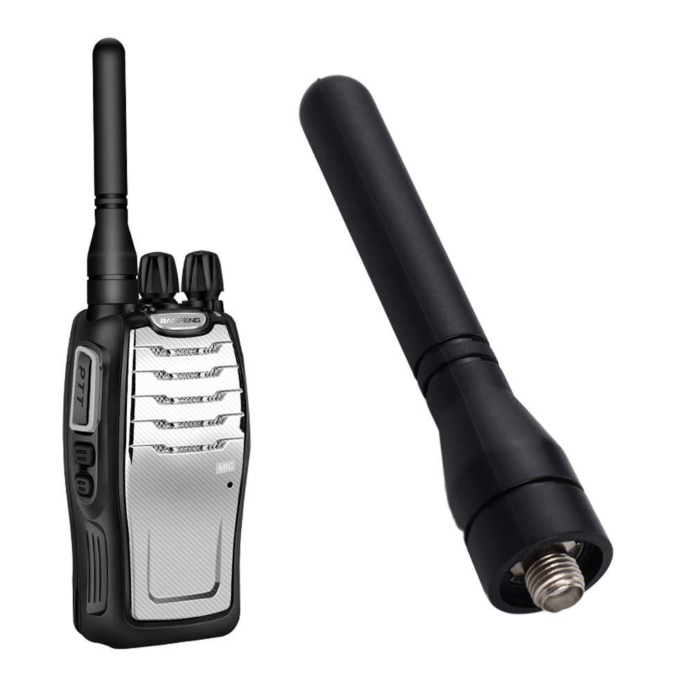 SMA-F Female 50 OHM Walkie-talkie Aerial Communication Antenna Soft Antenna Communication Equipment