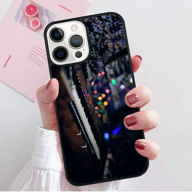 Synth Synthesizer Pattern Coque Shell For iPhone 17 Air 15 16 14 13 12 Pro Max 11 Pro Max Plus Phone Case Cover
