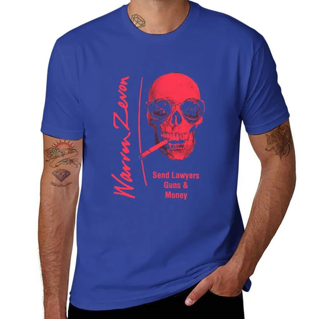 Warren Zevon - Send Lawyers, Guns and Money Essential T-Shirt Aesthetic clothing black t shirts for