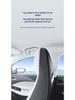 Jike 007 GT Sunroof Sunshade for 25-Year-Old Model - Ice Crystal Protection & Heat Insulation Interior Accessory