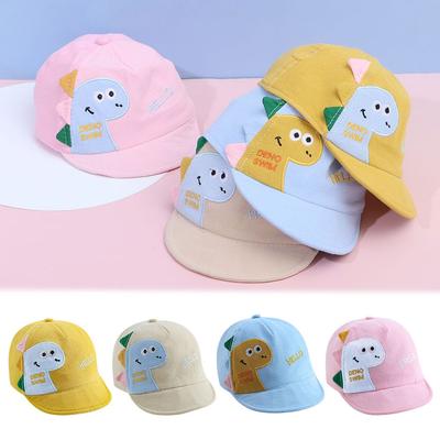 Girl Cute Deer Dots Mesh Fisherman Hat Baby Baseball Cap Cartoon Dinosaur Spring Summer Sun Hats