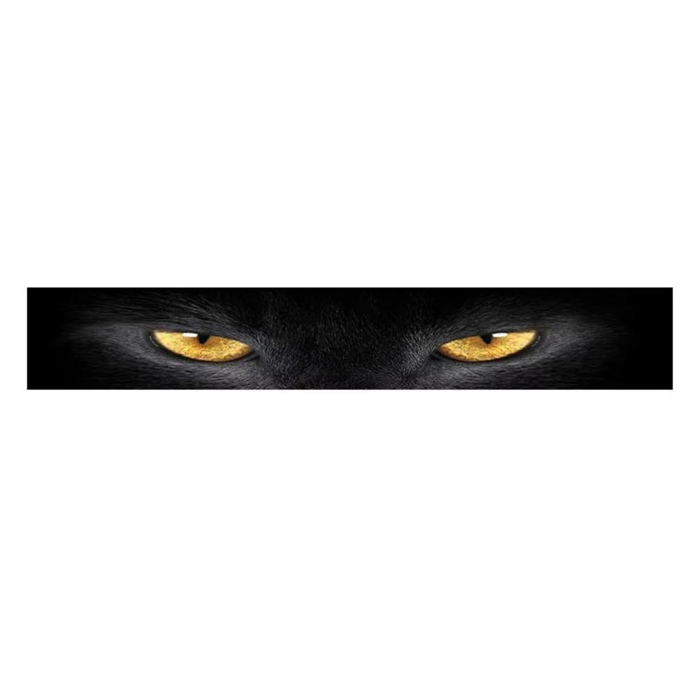 Wolf Eyes Pattern 3D Effect Stickers 3D Stereo Auto Decorative Stickers  Auto Banner
