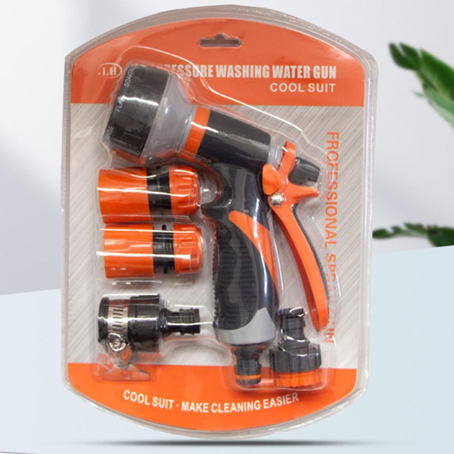Garden Watering Gun Accessories Car Supplies Water System Shower Hose Gadgets Irrigation and Irrigation Tools Tool Farming Farm