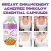 For Breast Enhancement Oil Capsule Breast Firming Tightening Massage Bigger Chest Lift Oil Fast Growth Breast Bigger Capsules Feel