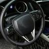3PCS For Toyota Camry 2018- Steering Wheel Button Carbon Fiber Frame Trim