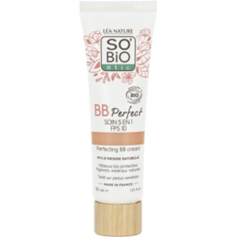 

SO BiO étic 5 in 1 Perfect BB Cream 30 ml - Medium (Dark)