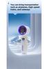 2026 High-Speed Rechargeable Handheld Turbo Fan with Digital Display - Portable Outdoor Use