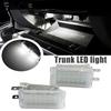 Car LED Trunk Light 18LED 6500K White Light IP67 Waterproof Plug&Play License Plate Light For Car Interior Accessory P2Z3