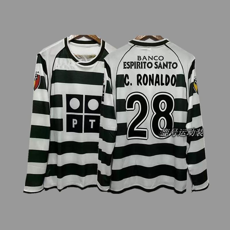 Retro Football Jerseys Long Sleeve Soccer Shirts Men Women Sports Training