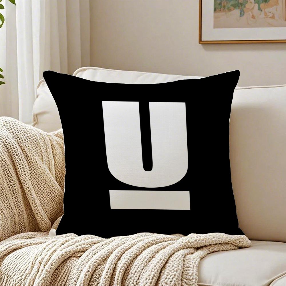 Japanese Fashion Brand UUndercover Cushion Cover Linen Pillowcase Soft for Sofa Bed Home Room Decor