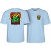 Powell Peralta Skateboard Shirt Cab Street Dragon Powder Blue Mens