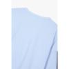 STudio Tomboy Long Sleeve T shirT Single Line Graphic  9106122104cT 