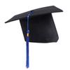 Academic Hat Academy Souvenir Caps Decoration Cosplay Supplies School Pendent Ornament Bachelor Headgear Fringe Graduation Hat