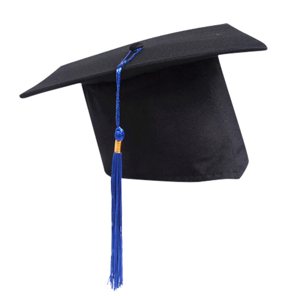 Academic Hat Academy Souvenir Caps Decoration Cosplay Supplies School Pendent Ornament Bachelor Headgear Fringe Graduation Hat