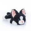 Animal Curly Cat Plush Toy Keychain Wrist Pad German Curly Cat Plush Doll  Birthday Parties