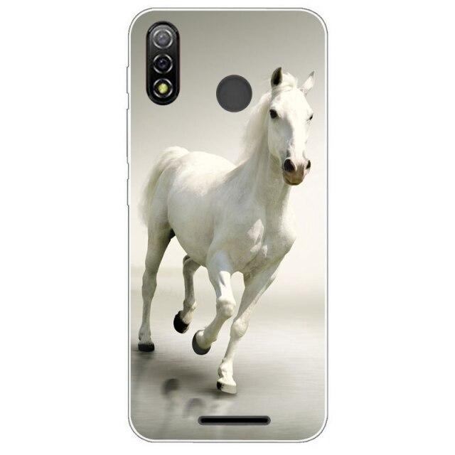 BQ 6030G PRACTIC Nice Shell Lüks TPU Şeffaf Silikon Kılıflar için Kılıf ...