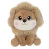 Fluffy Lion Plush Toys PP Cotton Forest Animals Stuffed Doll  Children Girl