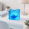 Durable Ocean Cube Stress Relief Squeeze Toys Slow Rising Fidget Toys for Kids School Rewards Birthday Gift Giveaways