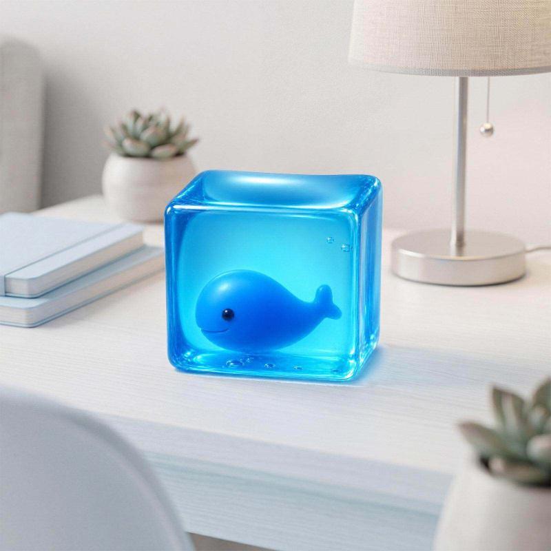 Durable Ocean Cube Stress Relief Squeeze Toys Slow Rising Fidget Toys for Kids School Rewards Birthday Gift Giveaways
