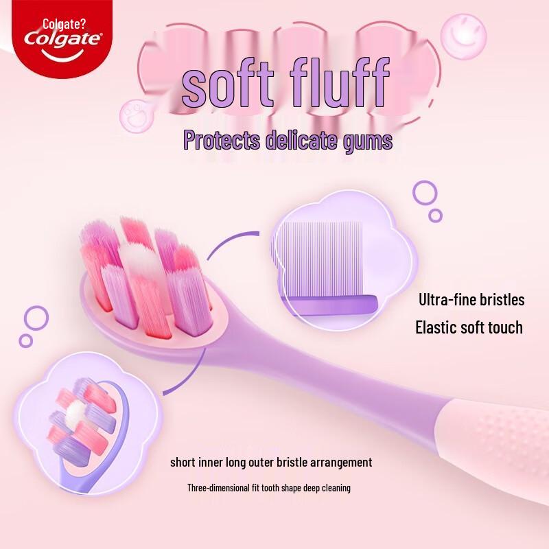 Colgate Kids Super Dense Fluffy Silk Toothbrush