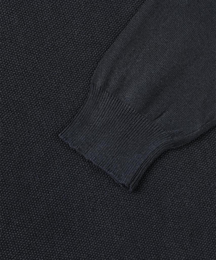 PANICALE Crew Neck Cotton Sweater 2 Colors