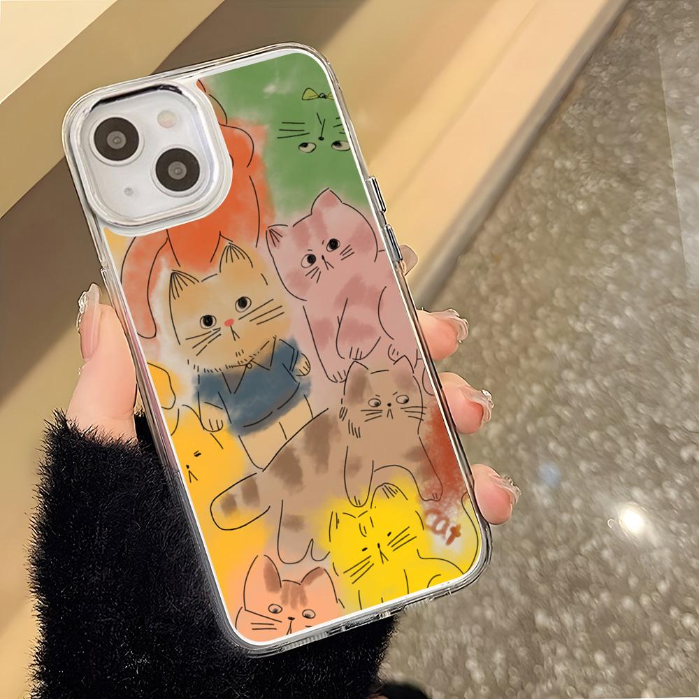 Husă transparentă pentru telefon pentru iPhone 11 12 13 iPhone 13 14 15 Pro 15 16 Pro Max Samsung A15 A16 A25 A26 A55 A56 S25 S24 S22 S23 Ultra S25 Edge