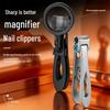 Stainless Steel Large Opening Nail Clippers for Thick and Hard Nails
