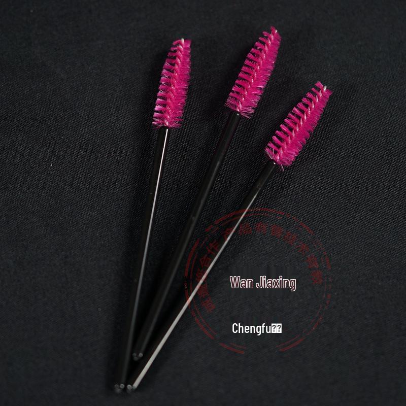 Spazzolino a spirale monouso per ciglia e sopracciglia per extension