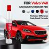 עבור VOLVO V40 עט תיקון צבע לרכב, תיקון שריטות, אביזרי רכב DIY, חום 712, כחול 713 721, ברונזה 708, לבן 707