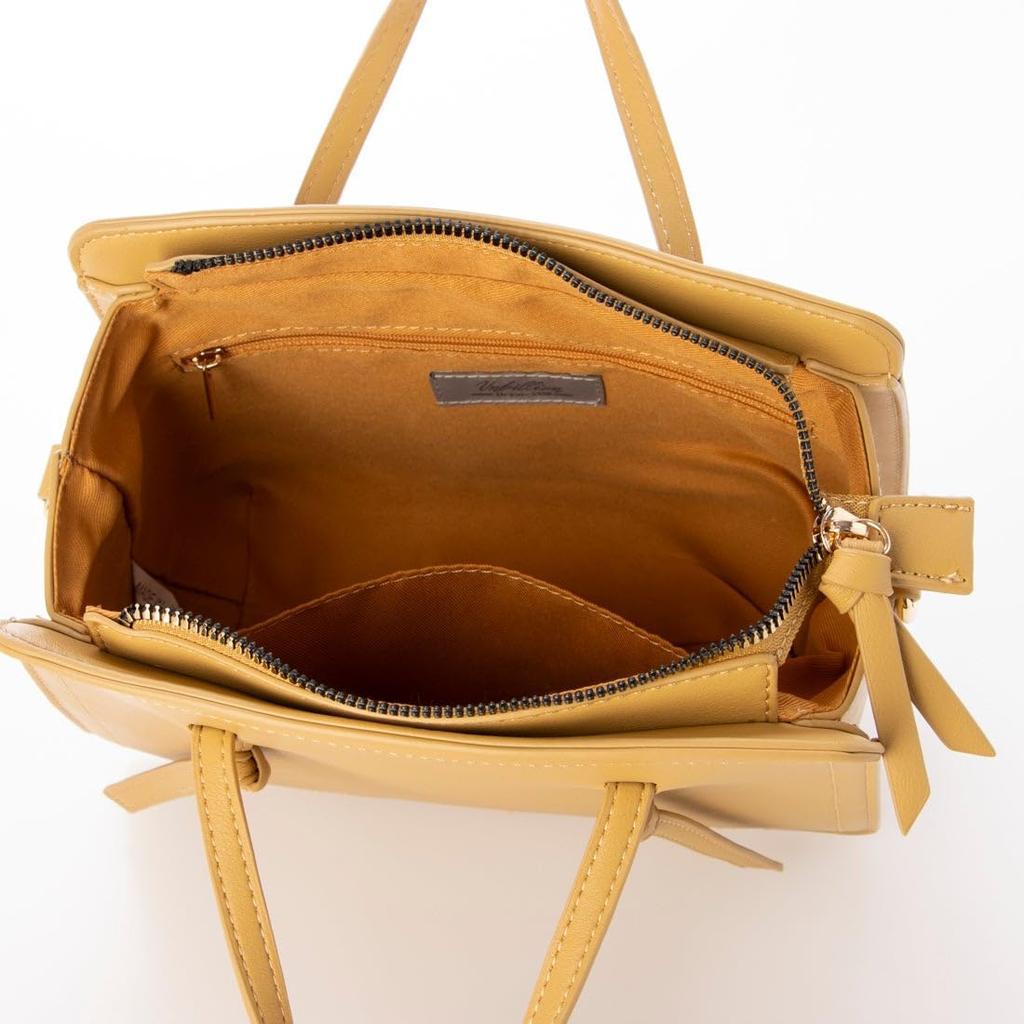 Knotted Handle Band Bag [Kashkash]