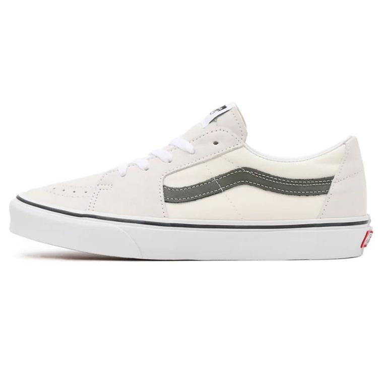 Vans SK8-Low Utility Pop - Blanc de Blanc Khaki Men s VN0A4UUKB36 EU 40