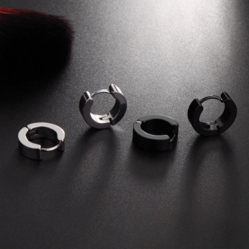 Men and Women Simple Fashion Tide Personality Earrings