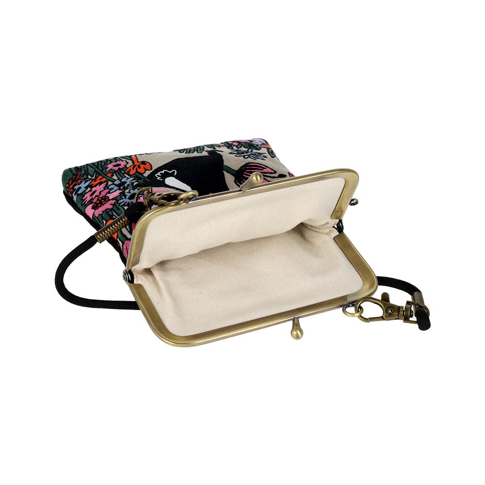 Stationery Little My Moomin Goods Pencil Case with Clasp and Tatami Little My S2337614 Sun-Star Embroidery,
