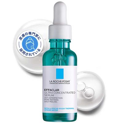 La Skin Care Serum That Reduces Pores and Leads To Impressionable Skin for Sensitive Skin and Combination Effaclar Peel Care Serum Green 30ml