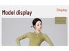 Women's Slim Fit Long Sleeve Stand Collar Dance Top - Versatile, Slimming, Classical Dance Practice Wear