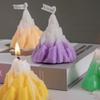 Nordic Style Iceberg Aromatherapy Candle Birthday Companion Gift Home Fragrance Ornament