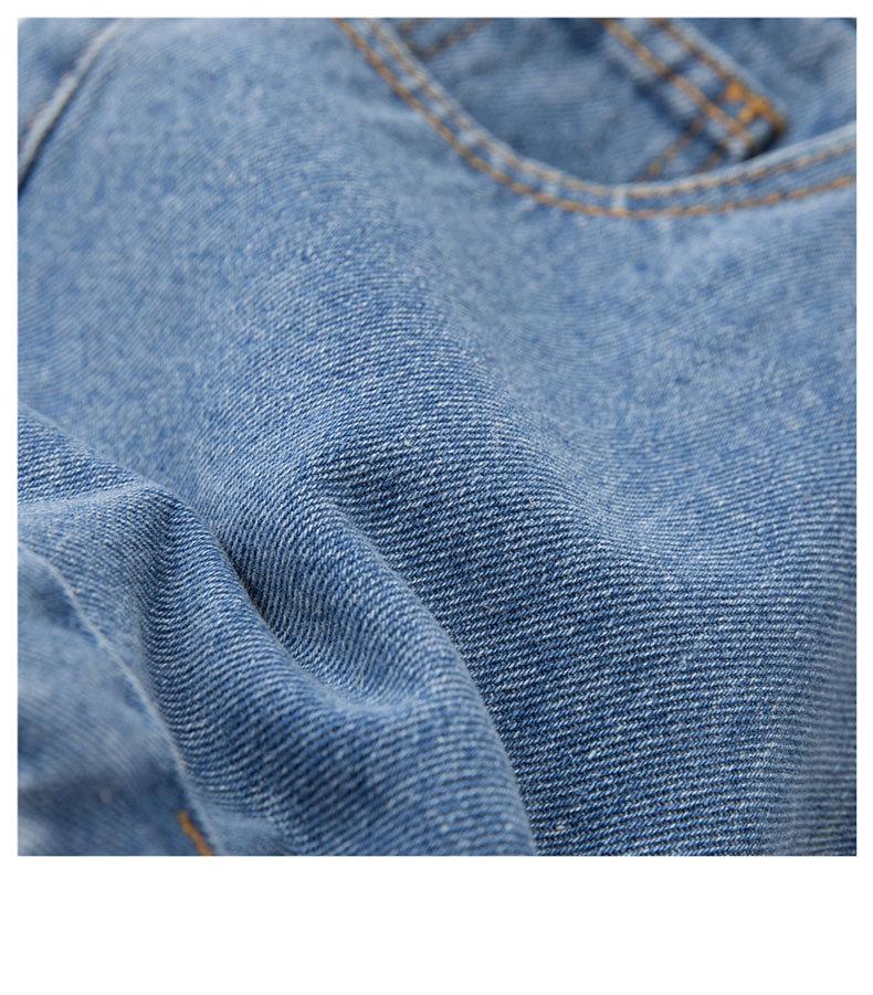 Women's A-line Rolled Hem Denim Shorts - Summer Thin Style, Influencer Fashion, Casual Wide Leg Hot Pants