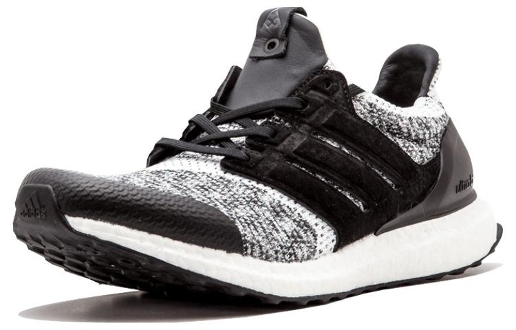 UltraBoost Sneakersnstuff x Social Status x UltraBoost Adidas Se 'White Black' BY2911