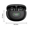 Cross-border Wireless Bluetooth In-ear Headphones with ANC, Digital Display & Long-lasting Battery Life for Sports