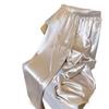 Pantaloni casual largi, cu talie înaltă, subțiri, de damă, pentru birou, culoare solidă, drepți, versatili, pentru primăvară-vară, stil coreean, îmbrăcăminte