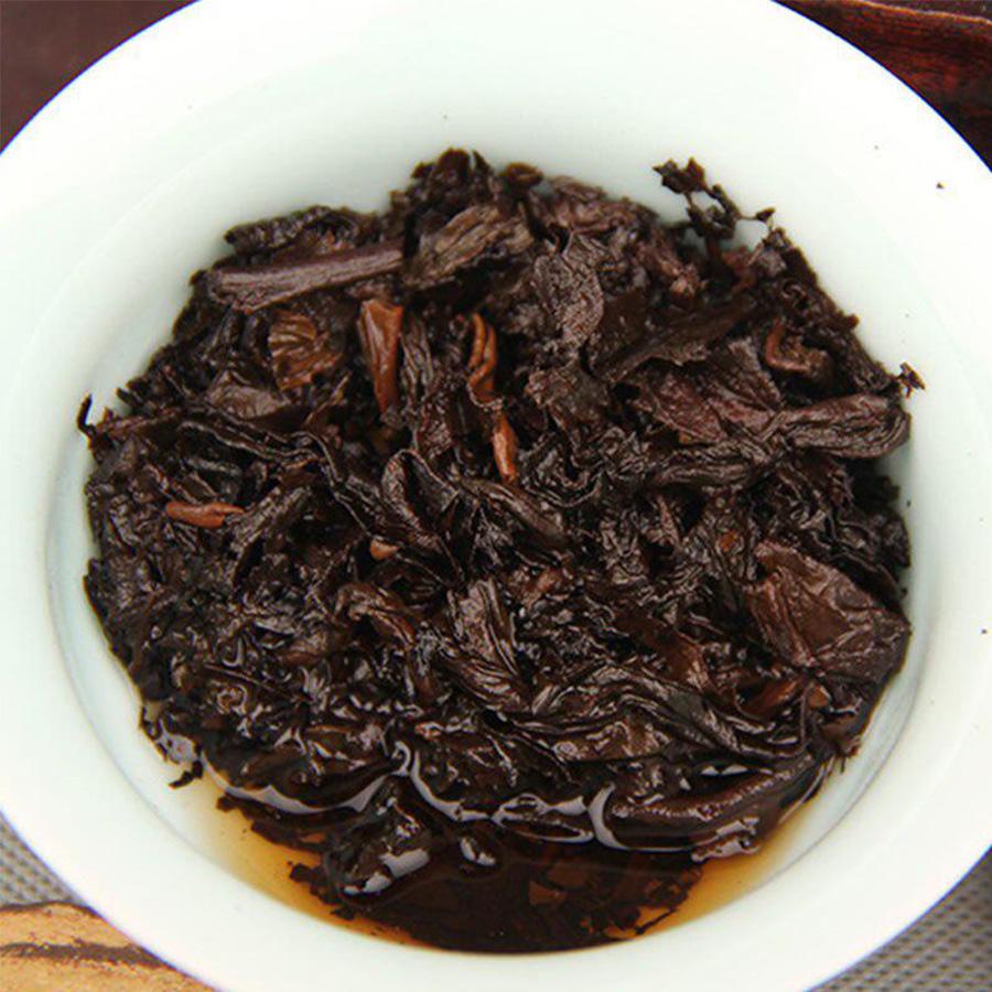 Yunnan Mini Tuocha Made by 2003 Old Puer Shu Puer Tea 250g