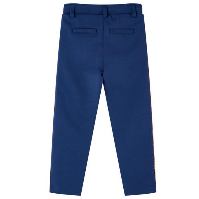 Children's Trousers with Navy Blue Drawstring 92/104/116/128/140