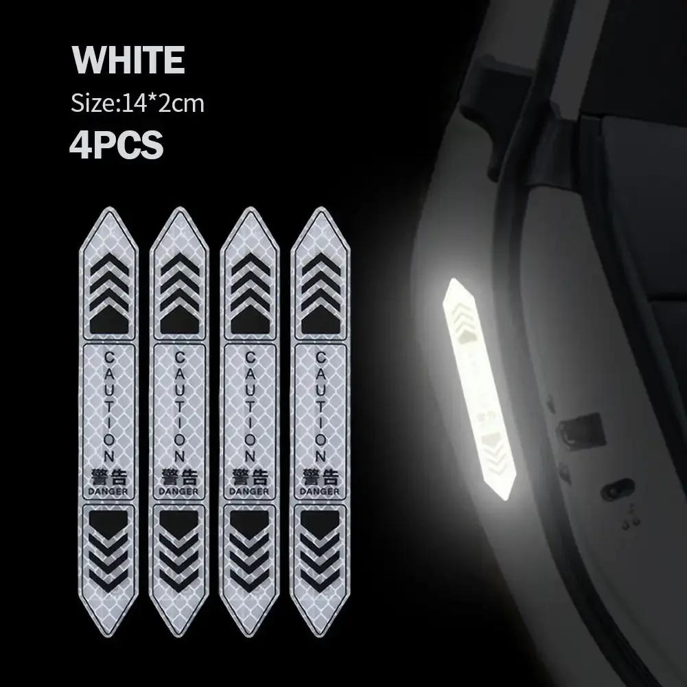 Car Warning Night Safety Sticker for Honda CRV Accord Odeysey Crosstour FIT Jazz City Civic JADE Crider Spirior Ciimo Elysion