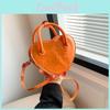 Stylish Heart-shaped Laser Shoulder Bag With Zipper Opening And Nylon Lining